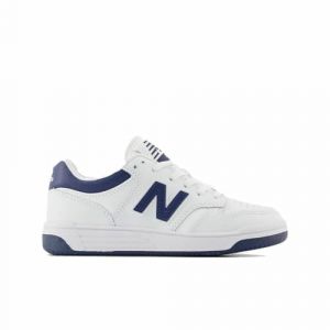 New Balance Chaussures 480 blanc/bleu enfant