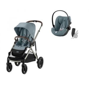 Cybex Poussette DUO Gazelle S TPE + Cloud G Plus Stormy Blue