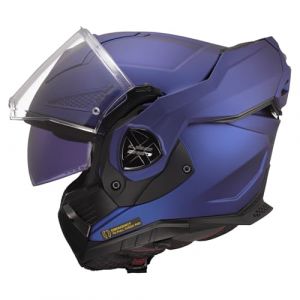 Ls2 Casque Moto Modulable ADVANT X Solid Navy Blue, XXL