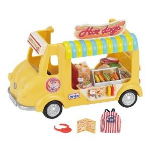 Image de Epoch Sylvanian Families 5240 - Camion restaurant