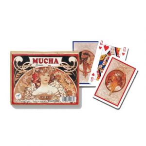 Piatnik Jeux de cartes Mucha Dreams 2 x 55 cartes