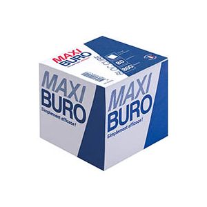 Image de Maxiburo Bloc cube 800 feuilles 90x90 mmm
