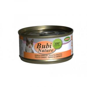 Bubimex Bubi Nature Chat Adulte Poulet et Crevettes - Bo&icirc;te