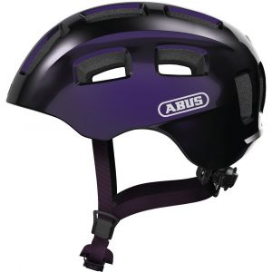 Abus Casque Enfant Youn-I 2.0 Noir/Violet