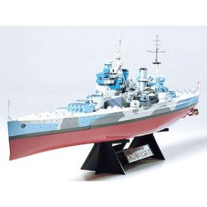 Image de Tamiya Maquette bateau : Cuirasse King George V