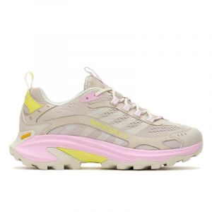 Merrell Moab Speed 2 - Chaussures randonnée femme Fondant / Silver 38