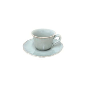 Tasse à thé et soucoupe Costa Nova Alentejo (x6)
