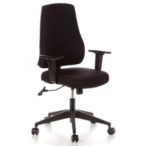 Siège de bureau pivotant Pro-Tec 100 en tissu