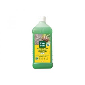 Nettoyant sols extérieur surpuissant 3 en 1 Eko'pin 1L