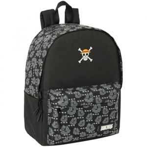 Safta Sac à dos - One Piece Pirates - 14,1 pouces - Confortable - Pour enfants