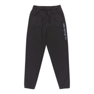 Quiksilver Pantalon Taille élastique Graphic Jogger Kids Garçon 8-16 Ans Noir 16