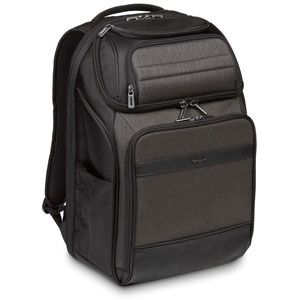 Image de Targus CitySmart Professional Laptop Backpack - Sac &agrave; dos pour ordinateur portable 15.6" - gris, noir