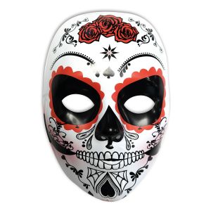 Image de Rubie's Masque - "El Dia De Los Muertos" - Blanc