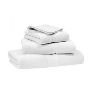 Image de Ralph Lauren Home - Serviette Avenue - Blanc - Serviette &agrave; Mains