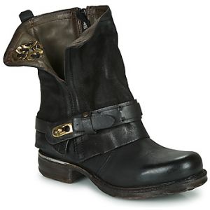 A.S.98 Boots Airstep / SAINT BIKE - Couleur 36 - Taille Noir