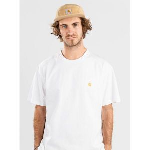 Carhartt WIP Chase T-Shirt blanc