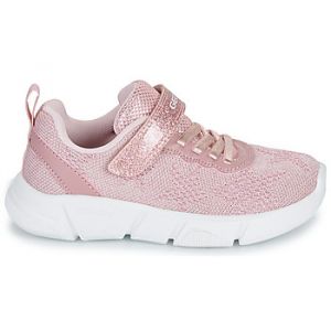 Geox Baskets basses enfant J ARIL GIRL Rose - Taille 24,25,26,27