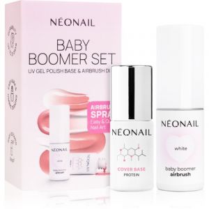 NEONAIL - Baby Boomer Set Unghie finte 1 pieces unisex