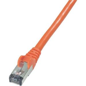 Wentronic 68286 - Câble réseau RJ45 S/FTP (PIMF) Cat.6 droit 30m