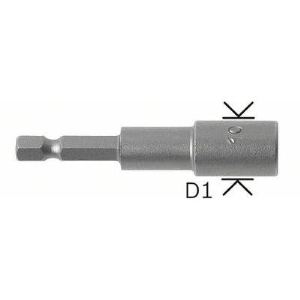 Bosch 2608550561 - Douille, 65 x 10 mm, M 6, butée de profondeur 2 607 002 586