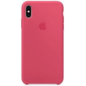 Image de Apple Coque iPhone XS Max Silicone - Hibiscus