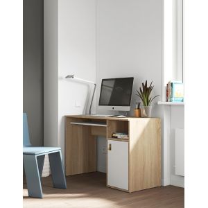 Bureau Home Office LIVERPOOL Blanc et C ne
