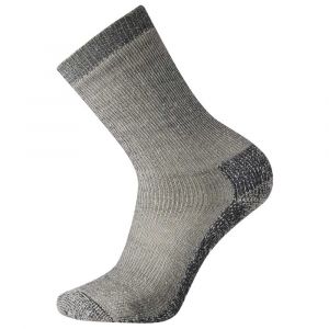 Smartwool Classic Hike Extra Cushion Crew - Chaussettes de randonnée taille L, gris/vert olive