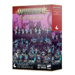 Image de Games Workshop Warhammer AoS - Spearhead Disciples of Tzeentch