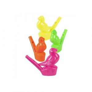 4 sifflets oiseau 6.5cm - boland 30787