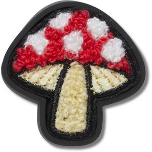 Crocs Jibbitz Mushroom Patch