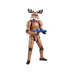Hasbro Star Wars The Black Series, Stormtrooper (Holiday Edition), Figurine de Collection Premium de 15 cm