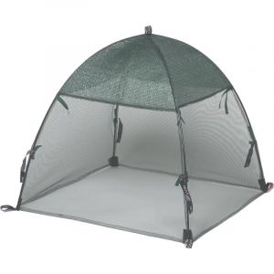 Serre anti-insectes pour carr&eacute; potager 120 x 120 x 80 cm - protection filet renforc&eacute;e