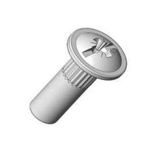 ECROU RELIEUR TETE POELIER TETE RONDE LARGE TRL PZ/F 5X35 M4X15 ACIER NICKELE (Unitaire) - VISSERIE SERVICE