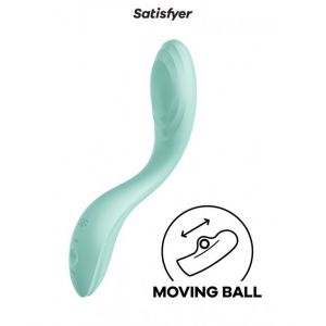 Image de Satisfyer Vibromasseur Point G Rrrolling Pleasure - Couleur : Vert