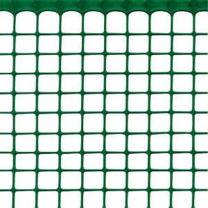 Tenax 72170118 Quadra 20 Filet Supplémentaire pour Portails/Clôtures Vert…