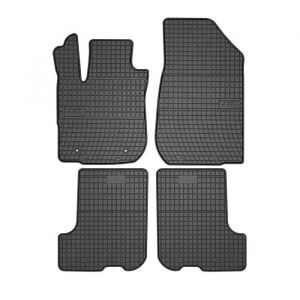 Omac Tapis de sol pour Dacia Sandero Stepway 2018-2020 en caoutchouc Noir 4 Pcs