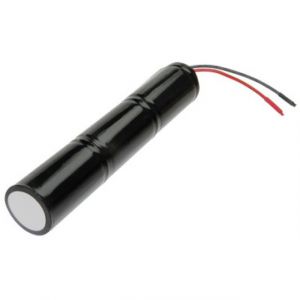 Saft Batterie éclairage de secours L1x3 VNT D avec câble 10cm avec câble ouvert 3,6V, 4000mAh