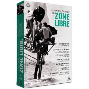 Le Cinéma français en zone libre - Coffret : Lumière d'été + Les Visiteurs du soir + L'Éternel retour + Félicie Nanteuil + La vie de bohème + L'Arlésienne + L'Assassin a peur la nuit [DVD]