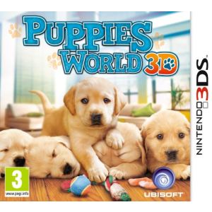 Puppies World 3D [3DS]