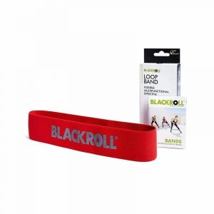 Bande Élastique "Loop Band" Blackroll | Rouge
