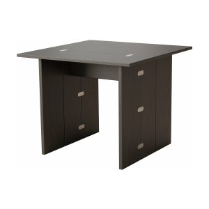 Design House Stockholm Table en chêne noir 73 cm Flip