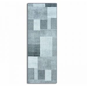 Image de Karat - Tapis de couloir Lucano Anthracite 80 x 400 cm