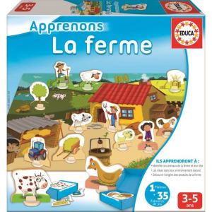 Educa Apprenons : La ferme