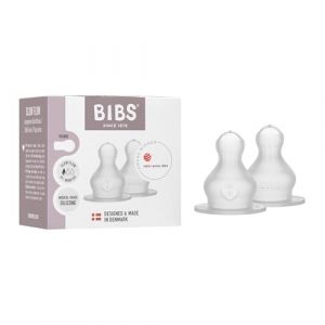 BIBS Flaschensauger Silikon 2er-Pack