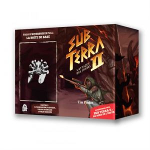Jeu de stratégie Nuts Publishing Sub Terra 2 Pack de figurines L'ataque des Crabes