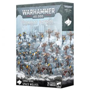 Games Workshop Figurine Warhammer 40k - Patrouille Space Wolves (2025)