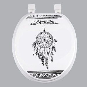 Image de Abattant WC Esprit libre Blanc
