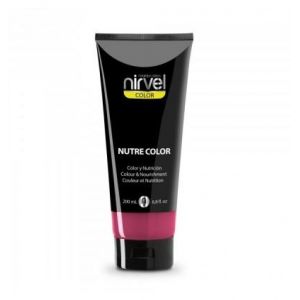 Nirvel NUTRE COLOR FLUOR Fraise 200mL Masque de cheveux professionnel