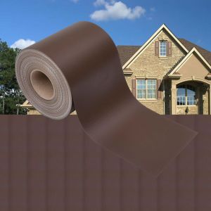 VidaXL &Eacute;cran d'intimit&eacute; de jardin PVC 70x0,19 m Marron