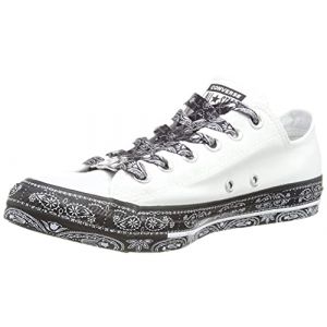 Converse 162235C_40, Plimsolls Femme, Blanc